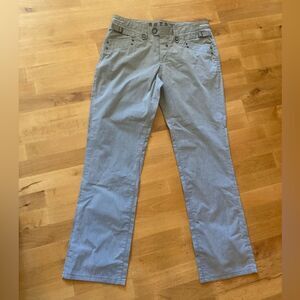 RNT23 Gray Leisure Pants